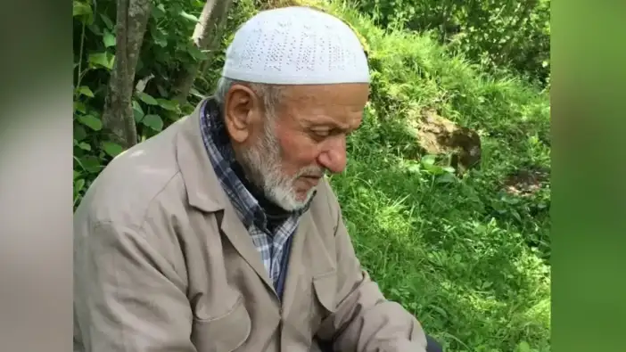 Trabzon'da hafız hayatını kaybetti