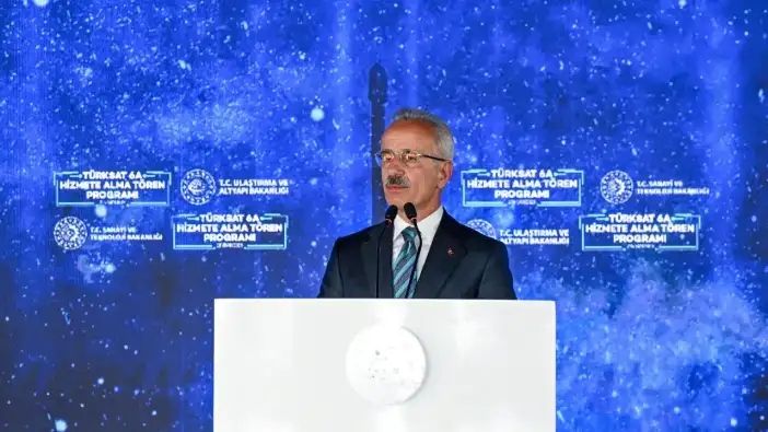 Bakan Uraloğlu açıkladı! "Türkiye uzayda güç kazandı"