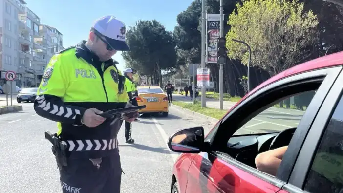 Ordu Ünye’de trafik denetimi: Kural ihlaline 23 bin TL ceza