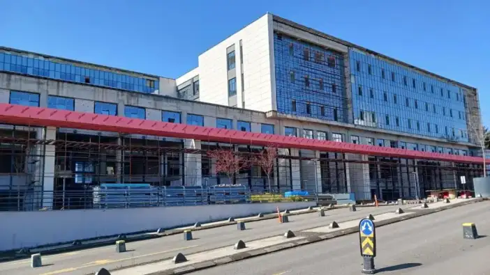 Trabzon’da sağlık yatırımı gecikti: 10 yılık sürecin sonuna gelindi