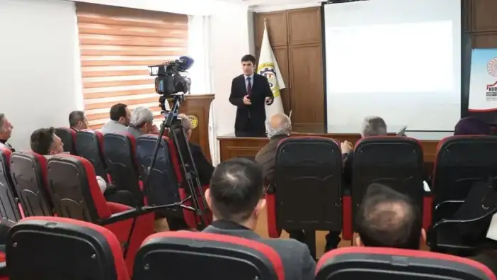 Bayburt’ta yatırım fırsatları masaya yatırıldı