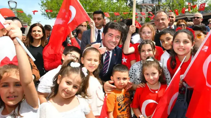 Başkan Kaya’dan 23 Nisan mesajı! "Çocuklarımızın geleceği"