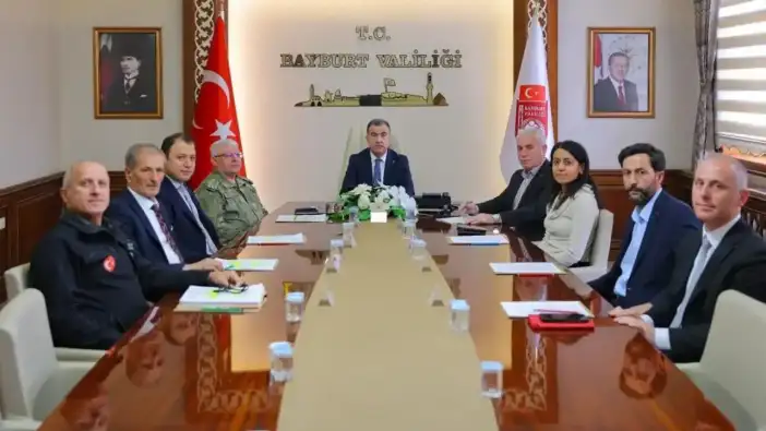 Bayburt’ta çığ riski masaya yatırıldı