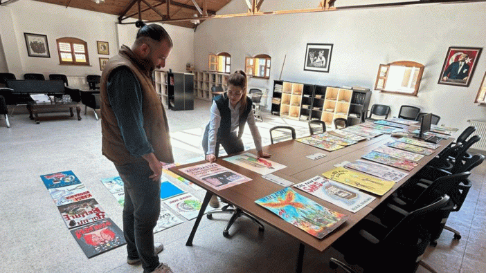 Trabzon’da bağımlılıkla mücadele afiş yarışmasının kazananları açıklandı