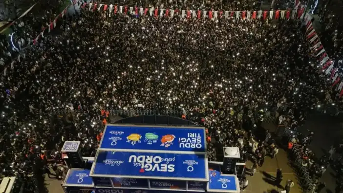 Ordu'da konser gecesi faciaya dönüştü