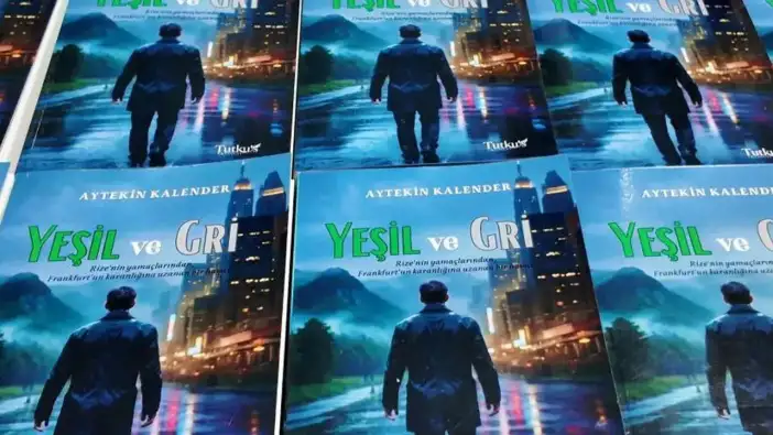 Rizeli gazeteciden Rize’den Almanya’ya uzanan roman