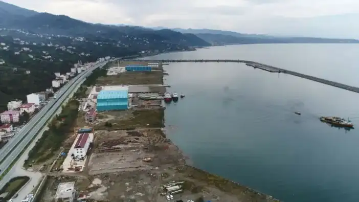 Çamburnu Limanı’na 19 konteynerlik tesis: İhale süreci başladı