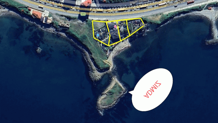 Trabzon kıyılarında 108 kilometrelik tahribat iddiası! "400 kişi işgal ediyor"