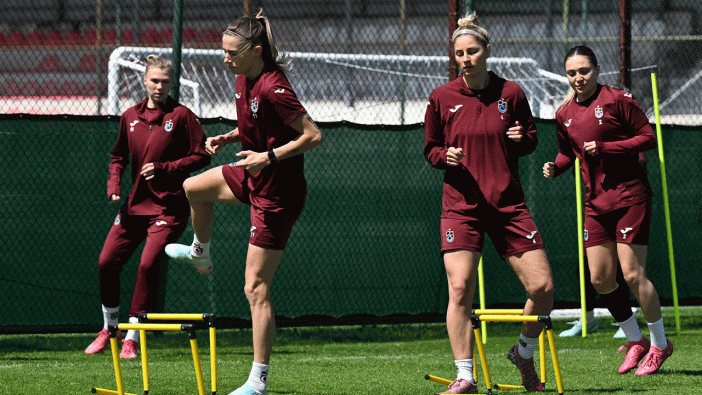 Trabzonspor Kadın Futbol Takımı, 5 yılın en iyi performansını sergiledi