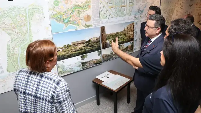 Trabzon’da Sanayi Mahallesi yarışmasının kazananları açıklandı