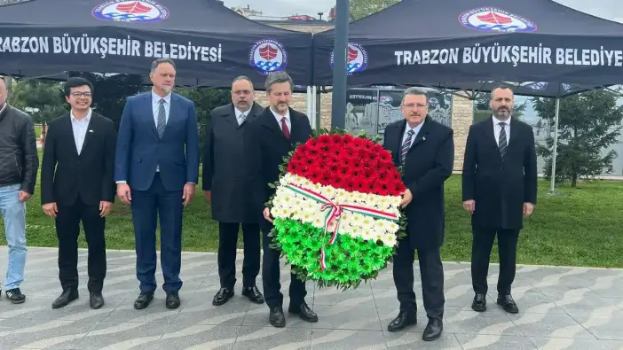 Trabzon’da Kanuni Haftası etkinlikleri başladı: Ganita’da çelenk töreni