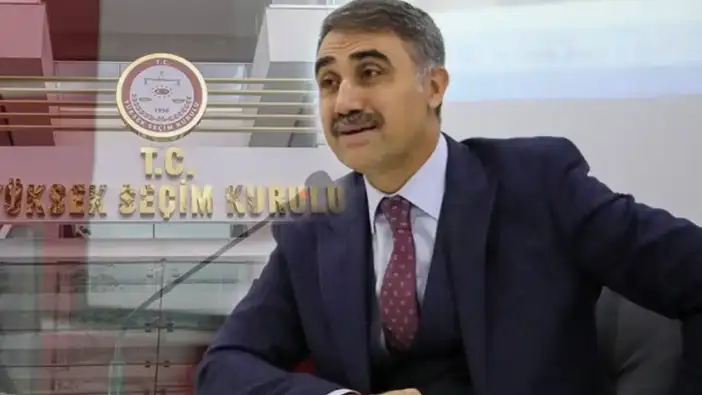 YSK Başkanlığı’na Serdar Mutta seçildi