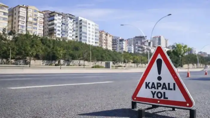 Trabzon’da o yol trafiğe kapatıldı! Bu tarihlere dikkat