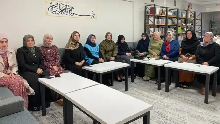 Bayburt’ta kadınlara yönelik aile semineri düzenlendi