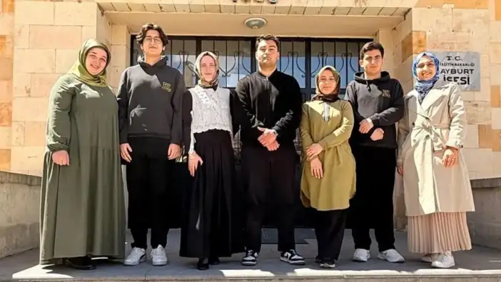 Bayburt Lisesi Erasmus+ projesiyle İtalya’ya gidiyor