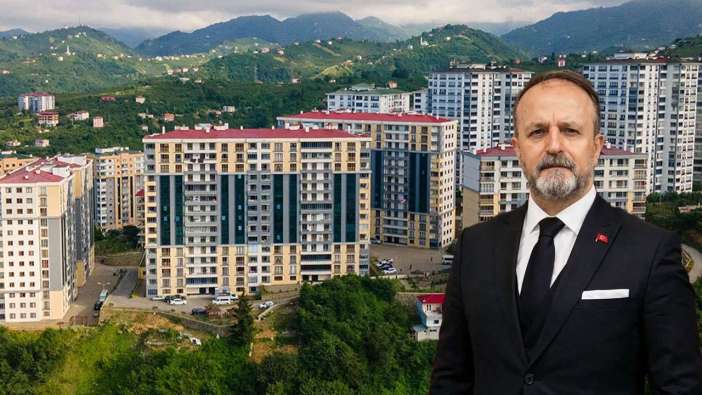 Trabzon’da Emlakçılar Odasından dikkat çeken açıklama: “TÜİK verileri konut fiyatlarını artırıyor”