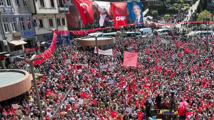 Rize mitingi sonrası Trabzon’dan sert sözler: "CHP iyi bir bağırsak temizliğini hak ediyor”