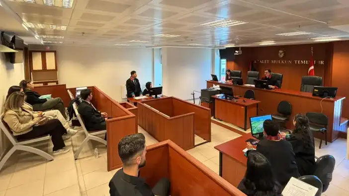 Trabzon’da hukuk öğrencileri için “Yargı Simülasyonu” düzenlendi