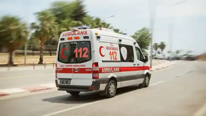Giresun’da kaya parçası eve çarptı: 1 kişi yaralandı
