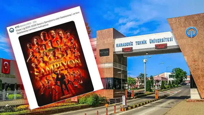 KTÜ’de tartışmaların odağında Çuvalcı var