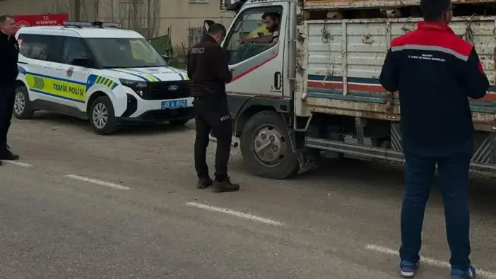 Aydıntepe’de Kurban Bayramı öncesi hayvan nakil denetimi