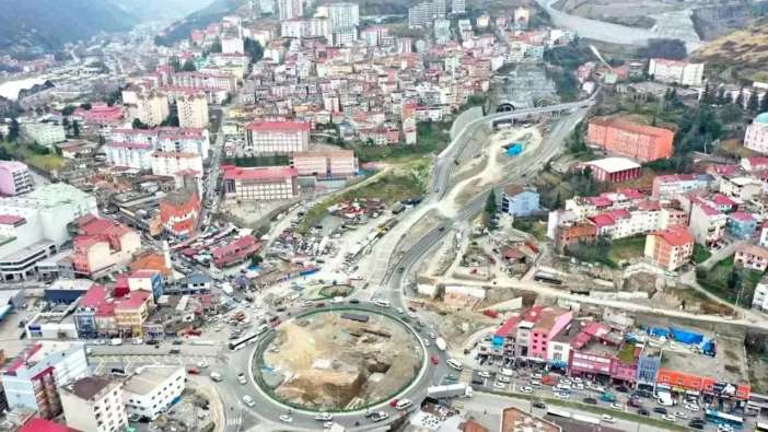 Trabzon trafiğini rahatlatacak projede kritik süreç başladı