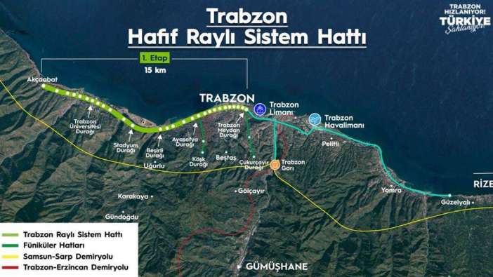 Trabzon Hafif Raylı Sistem ihalesinde kritik tarih belli oldu! 2 Haziran'a ertelendi