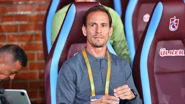 Trabzonspor'un eski oyuncusu teknik adam Pereira imzayı attı!