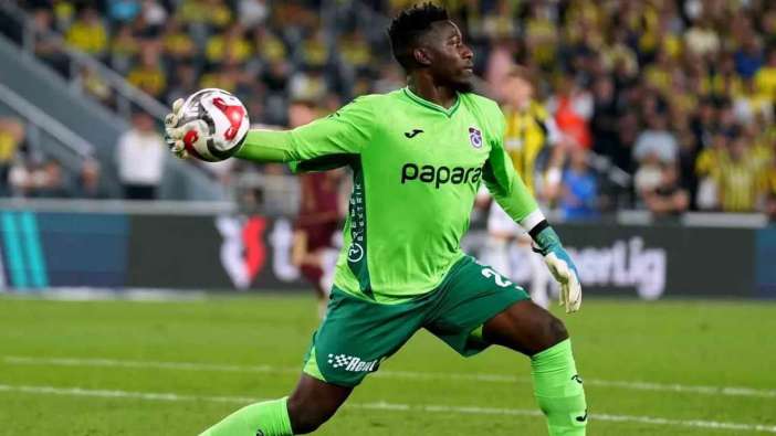 Trabzonspor’da Onana için yeni formül! Manchester United ile temas