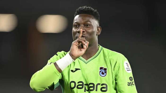 Trabzonspor’da Onana planı netleşti! Manchester United ile temas sürüyor