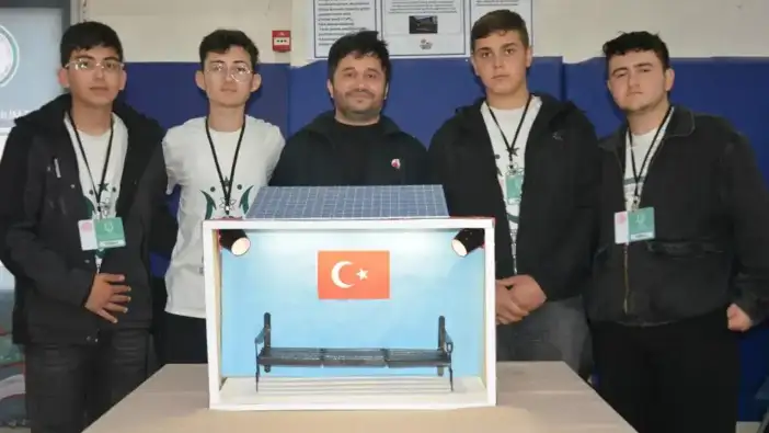 Ordu’da öğrencilerden toplumsal sorunlara çözüm üreten projeler