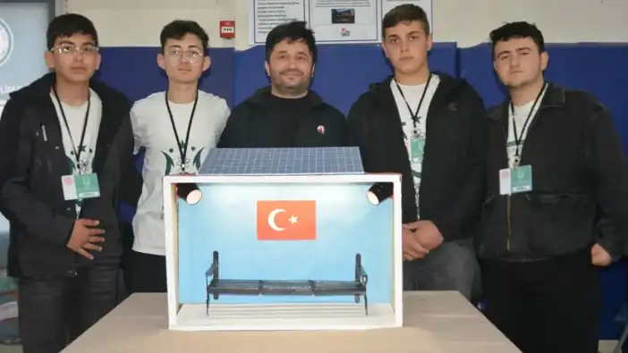 Ordu’da öğrencilerden bilim fuarı! Hedef TEKNOFEST