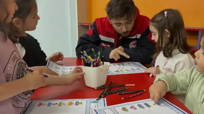 Aydıntepe’de miniklere su tasarrufu eğitimi verildi
