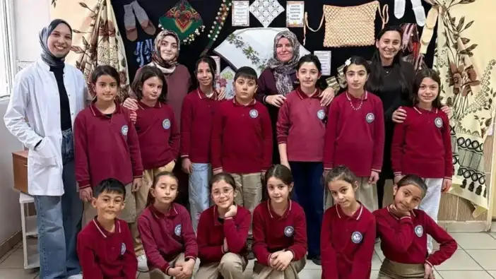 Aydıntepe’de öğrenciler kültürel mirası etkinliklerle tanıdı