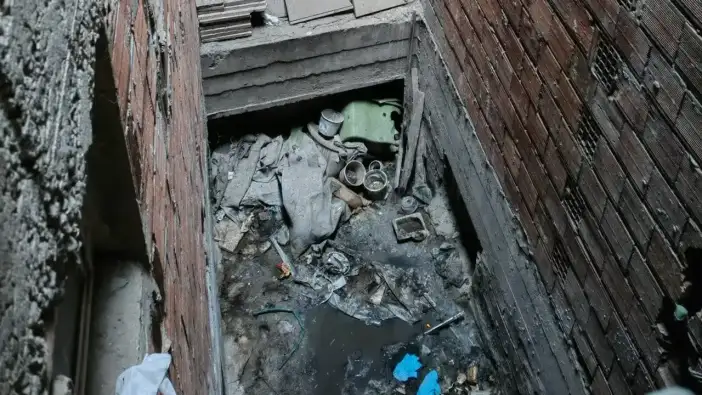 Trabzon’daki korkunç olayda detaylar ortaya çıktı: Merdiven boşluğundaki cesedin kimliği belli oldu