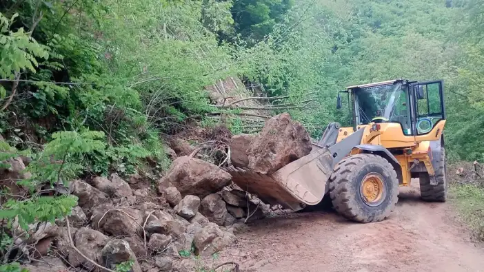Ordu'da son 24 saatte 214 heyelan meydana geldi