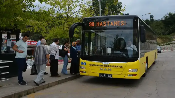 Trabzon’da bayramda otobüsler ücretsiz mi olacak? TULAŞ açıkladı