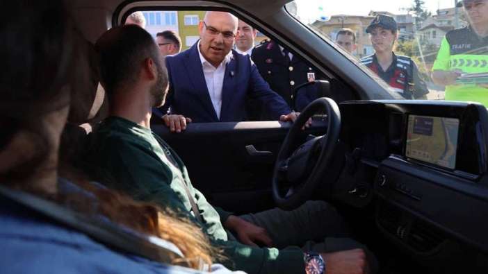 Giresun Valisi Koç’tan bayramda trafik uyarısı: “Kurallara dikkat edin”