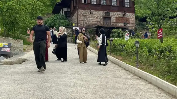 Trabzon'da herkes o konağa gidiyor! Peş peşe şikayetler geldi