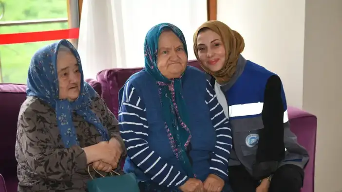 Ortahisar Belediyesi’nden bayramda vefa ve dayanışma örneği