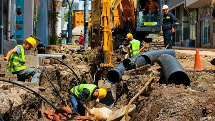 Dev altyapı yatırımı! Çalışmalarda sona yaklaşıldı