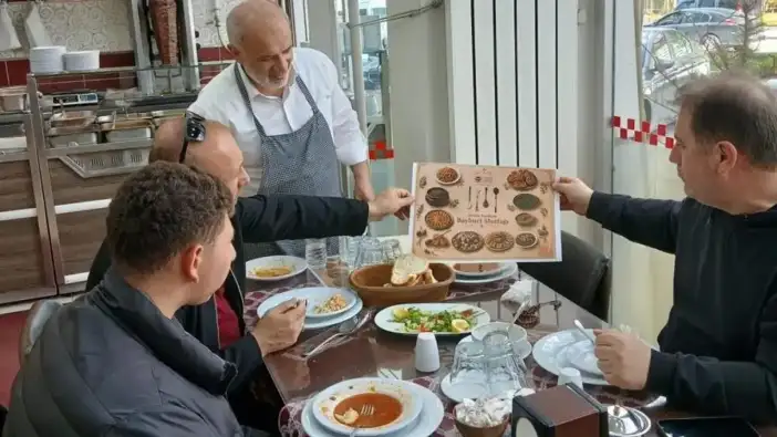 Bayburt mutfağı tanıtılıyor! Yöresel lezzetler lokantalarda öne çıkacak