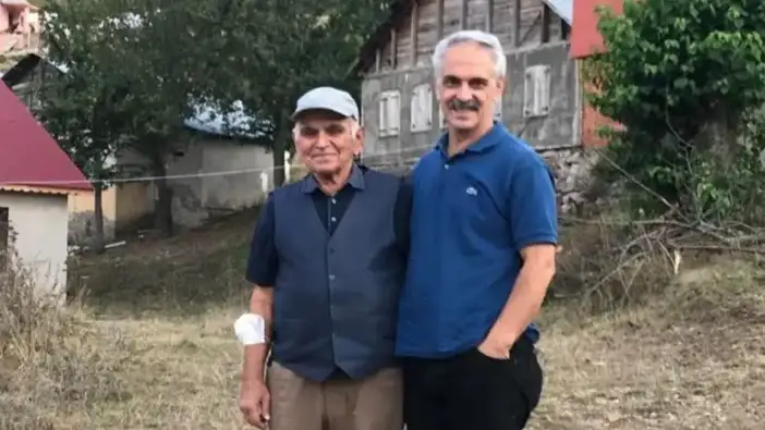 Trabzon’da zabıta müdürünün acı günü! Babası hayatını kaybetti