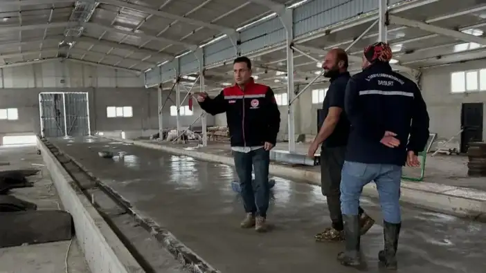 Bayburt’ta besi havzası çalışmaları sürüyor! İşletmeler tek tek inceleniyor