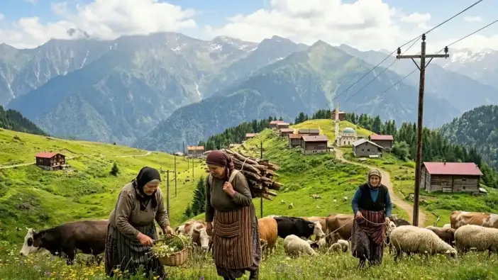 Trabzon yaylalarında elektrik krizi: Sezon sorunla başladı