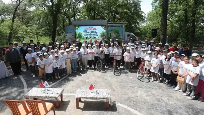 Canik'te 2,1 ton atık yağ toplandı! Öğrenciler ödüllendirildi