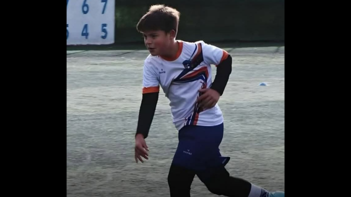 12 yaşındaki futbolcudan acı haber: Yaşam savaşını kaybetti