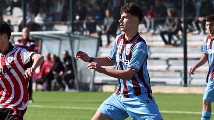 Trabzonspor’da genç yetenek Mustafa Kuzey Akçay heyecanı! U16’dan A Takıma