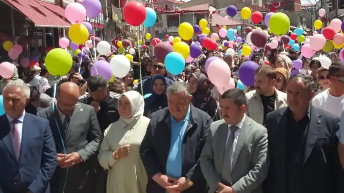 Gümüşhane’de Eymen Kayra için umutlar gökyüzüne yükseldi
