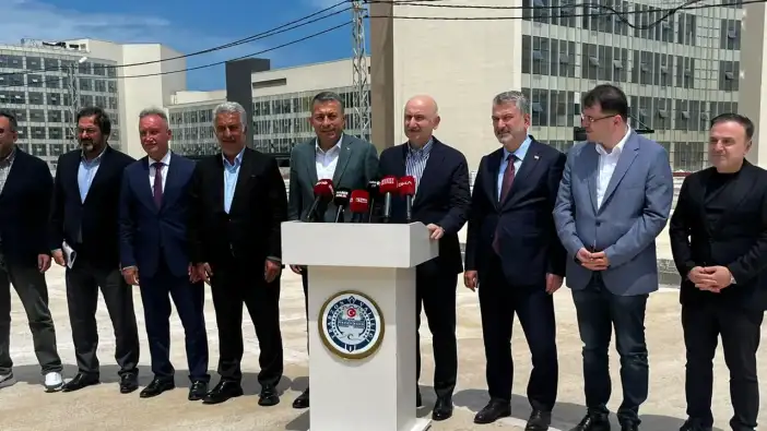 Trabzon Şehir Hastanesi’nde son durum